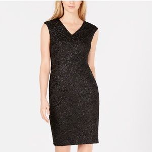 Calvin Klein Lace Sheath Dress